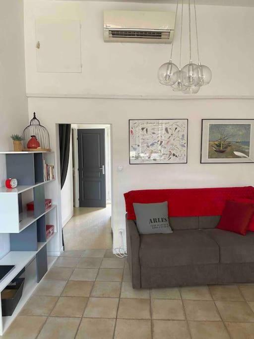 La Terrasse Ensoleillee Arles Camargue Apartment Exterior photo